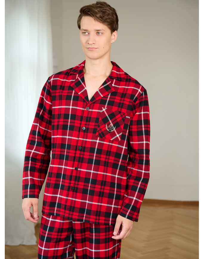 Мужская пижама Indefini (Арт. 5023PCC)